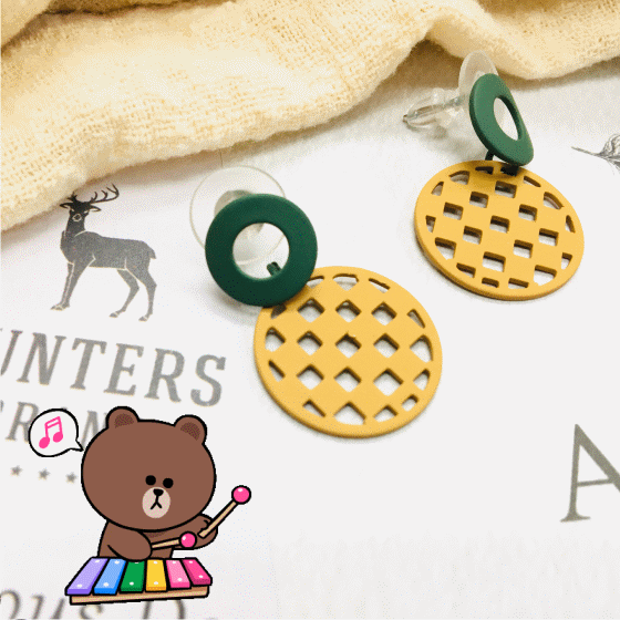 耳環 耳鉤 耳針 小隻女 飾品 髮帶 髮飾 配件【啾啾小物】